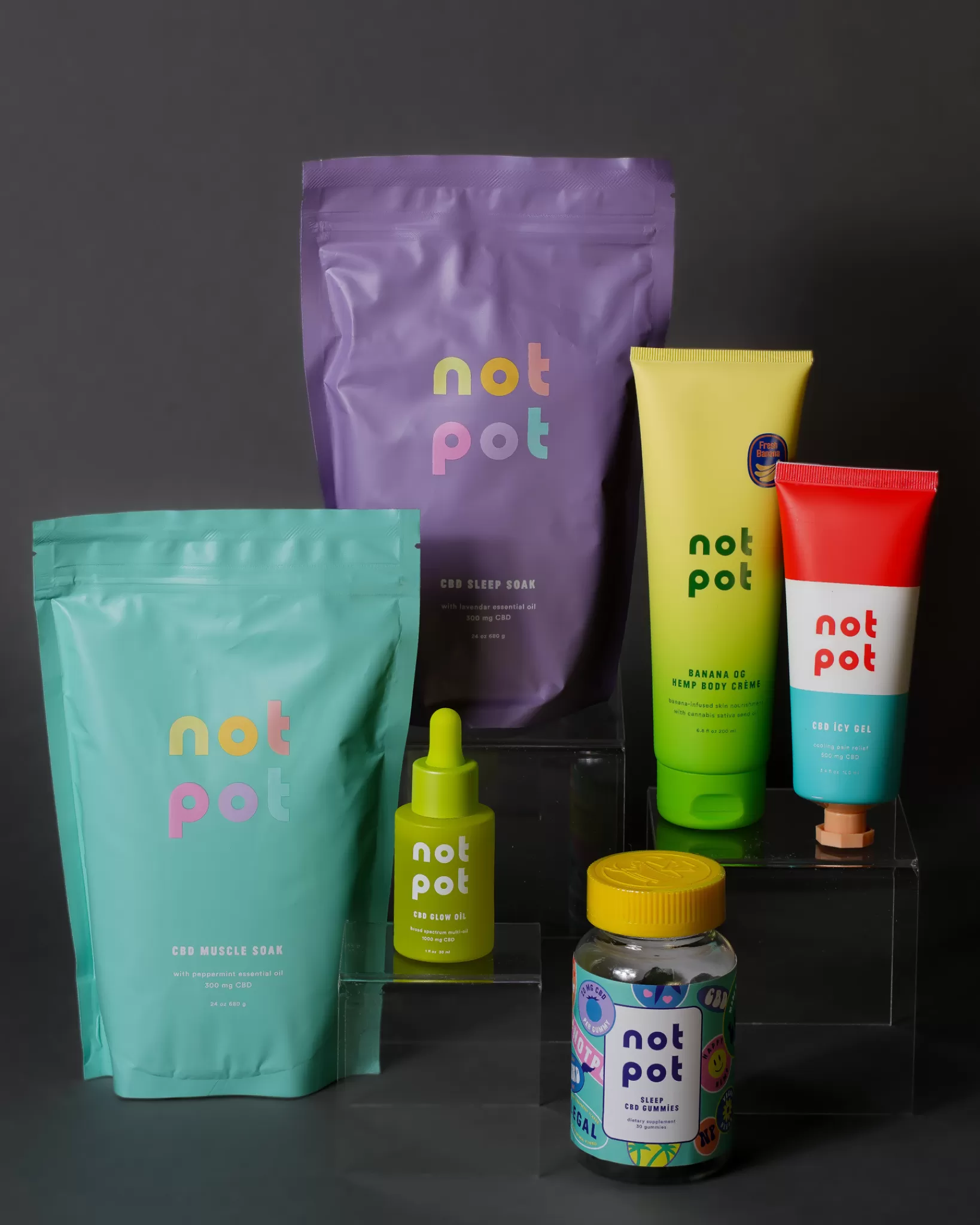 Shop Not Pot Muscle Soak