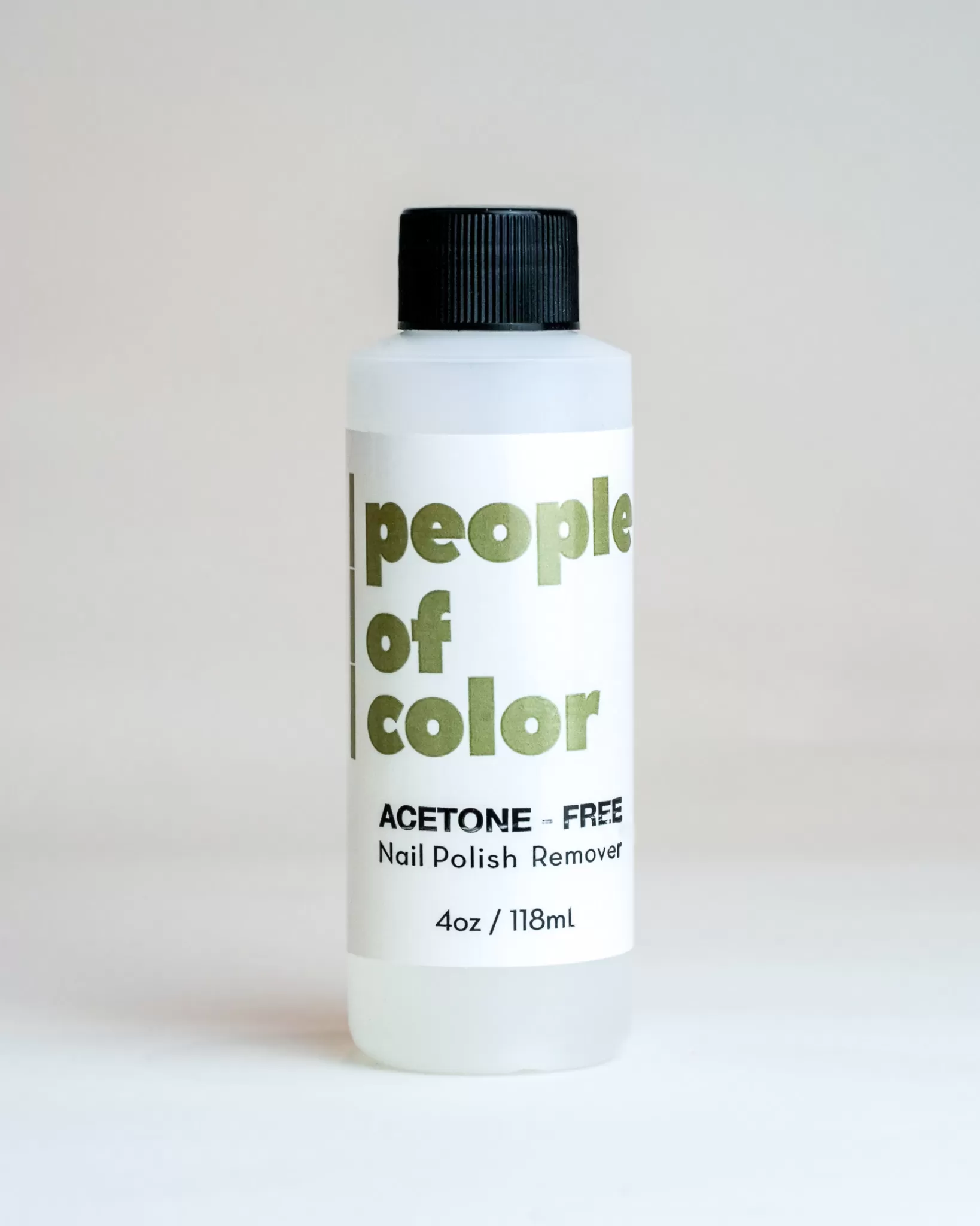 Flash Sale People of Color Beauty Acetone-Free Polish Remover