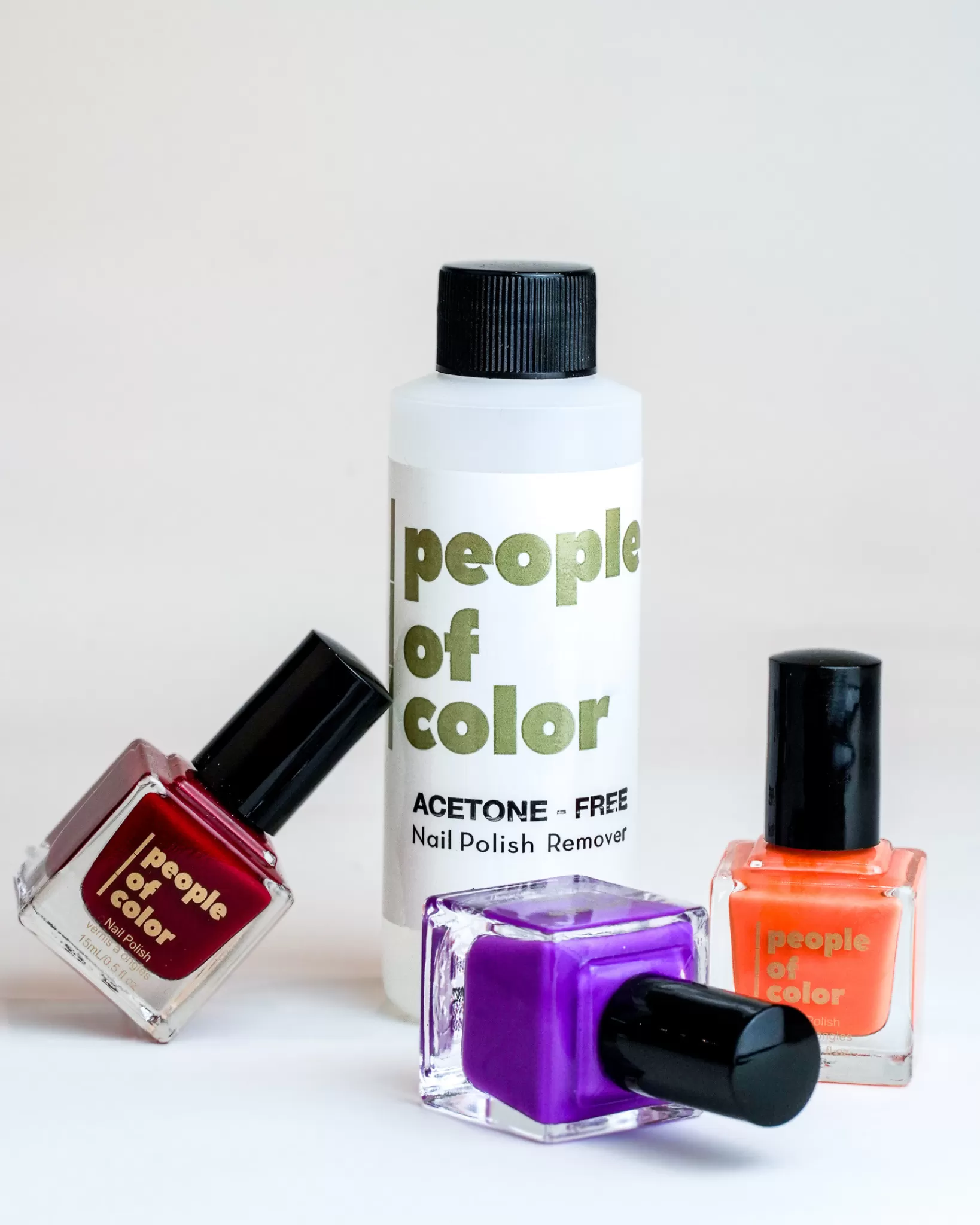 Flash Sale People of Color Beauty Acetone-Free Polish Remover