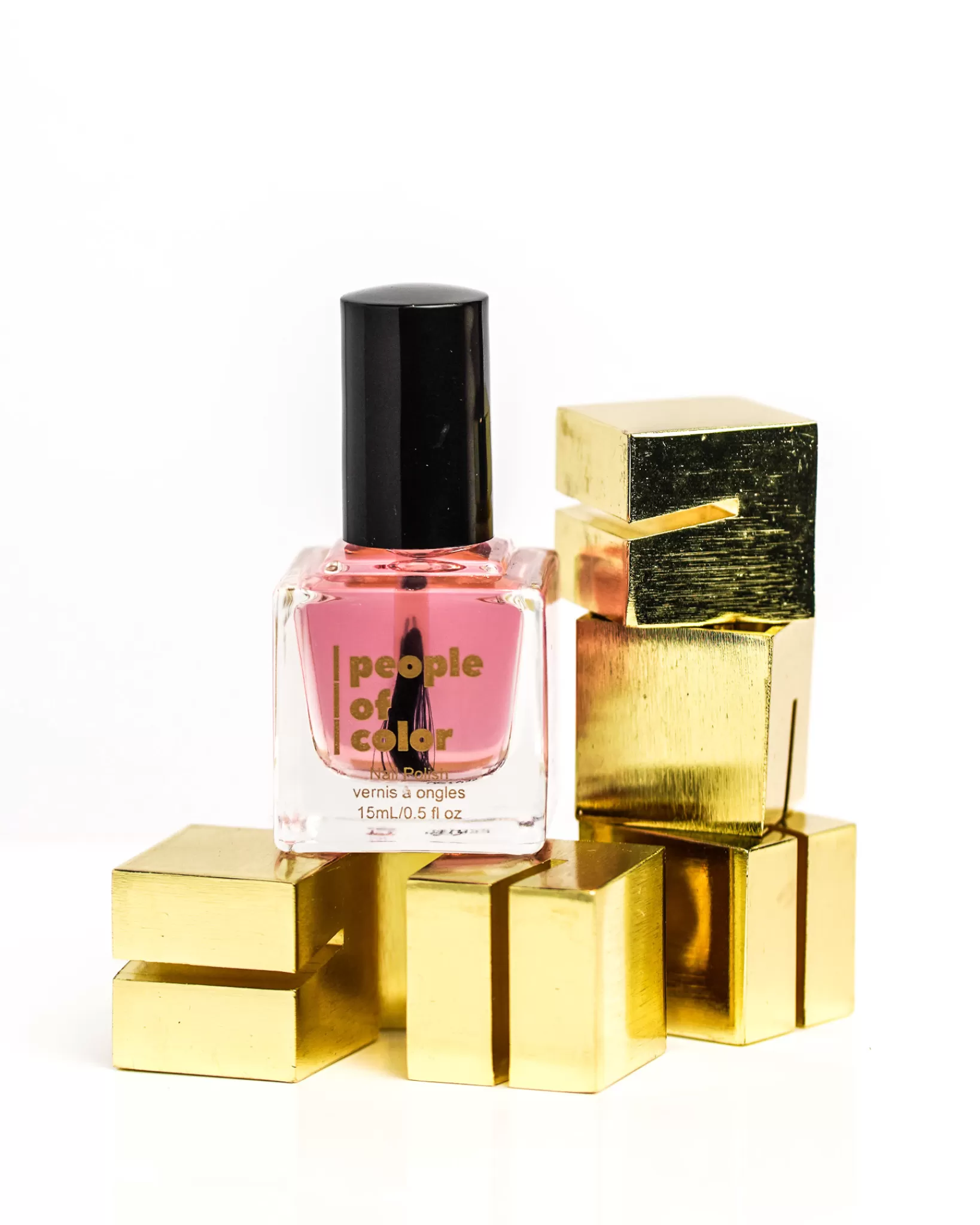 Cheap People of Color Beauty Top Coat