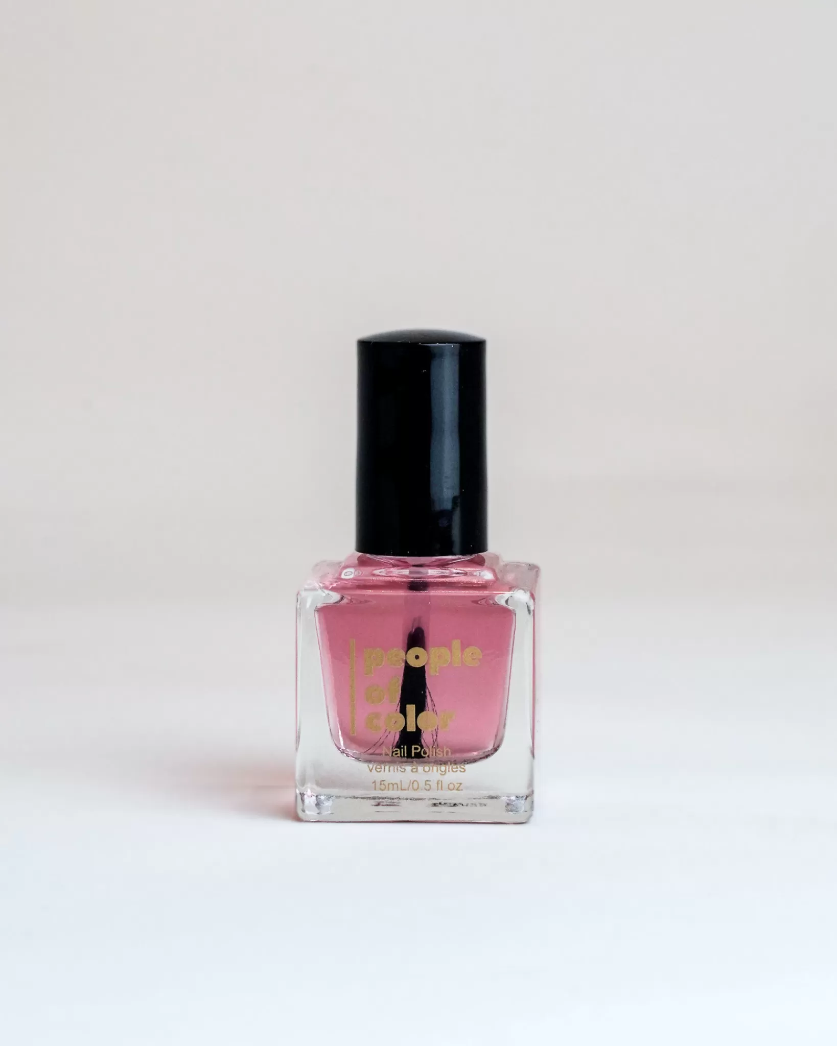 Cheap People of Color Beauty Top Coat