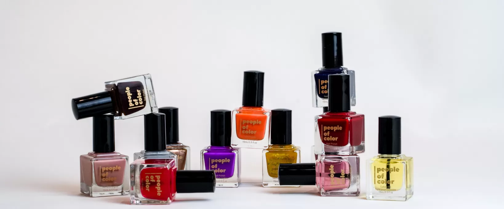 Cheap People of Color Beauty Top Coat