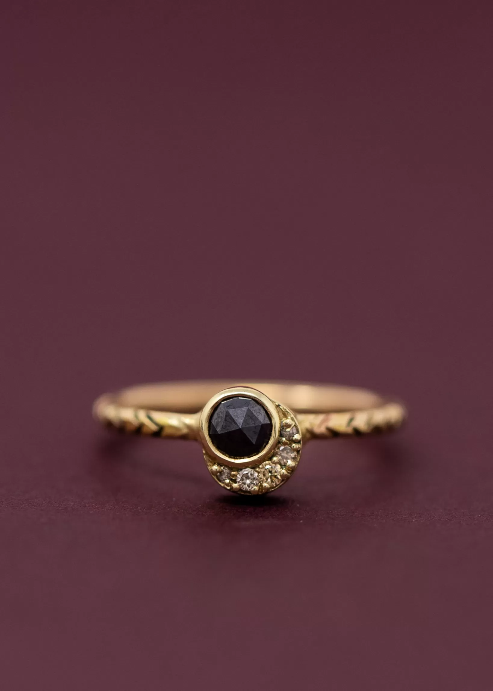 Store Rokosz X Asrai Garden Sisters Of The Dark Side Of The Moon Ring