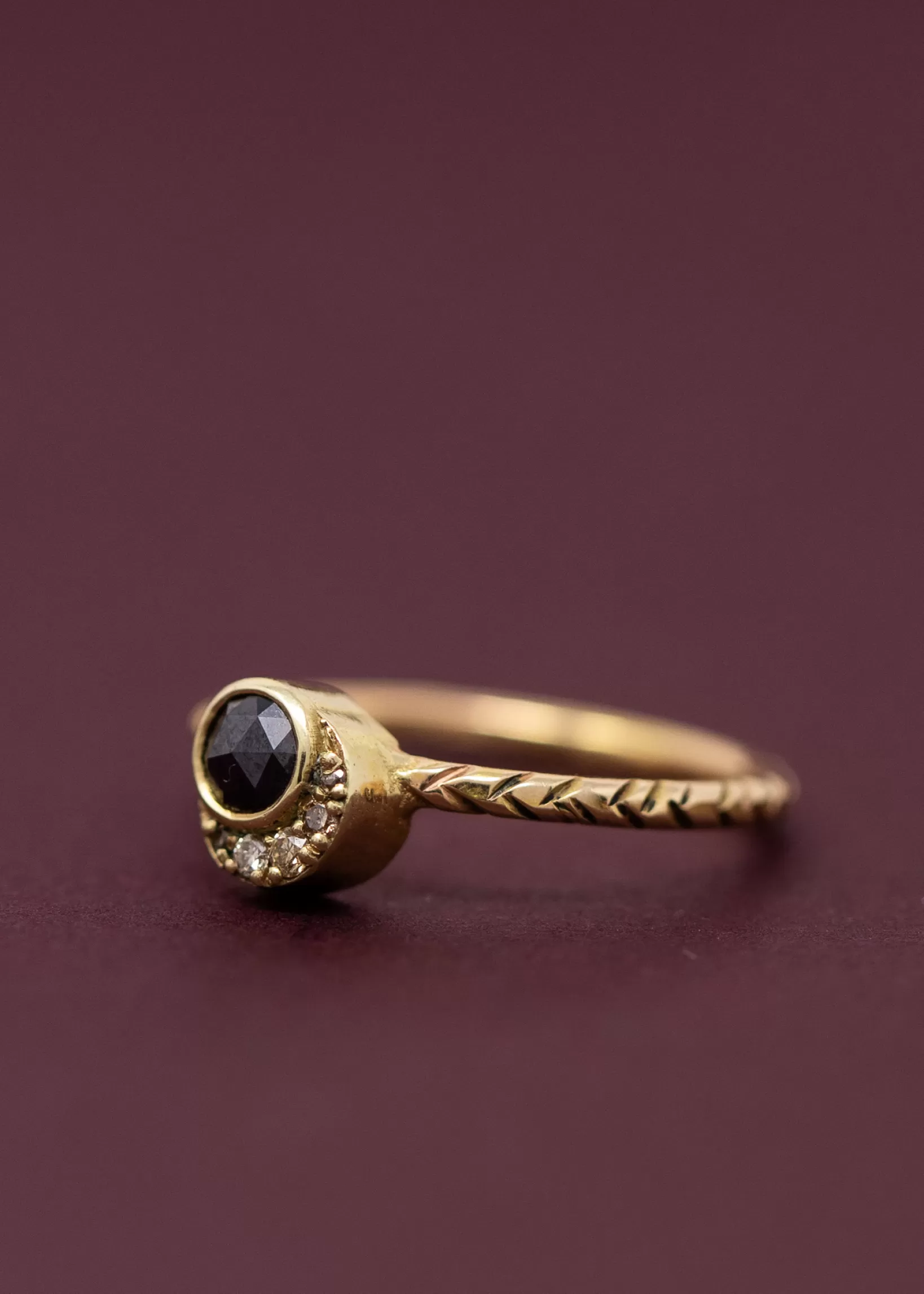 Store Rokosz X Asrai Garden Sisters Of The Dark Side Of The Moon Ring