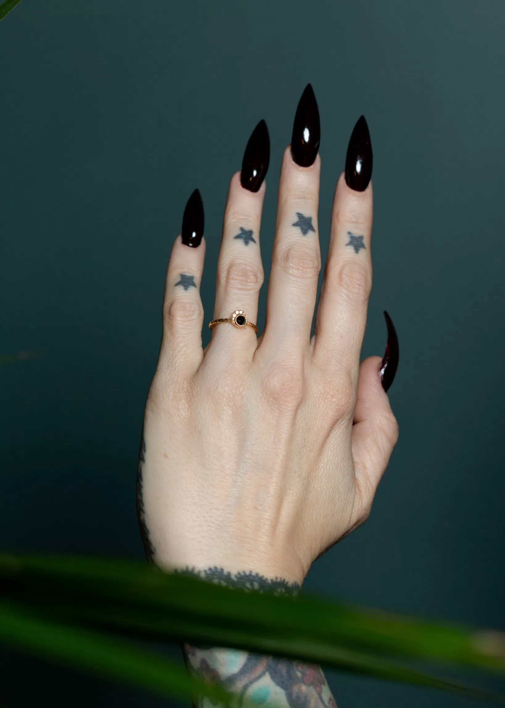 Store Rokosz X Asrai Garden Sisters Of The Dark Side Of The Moon Ring