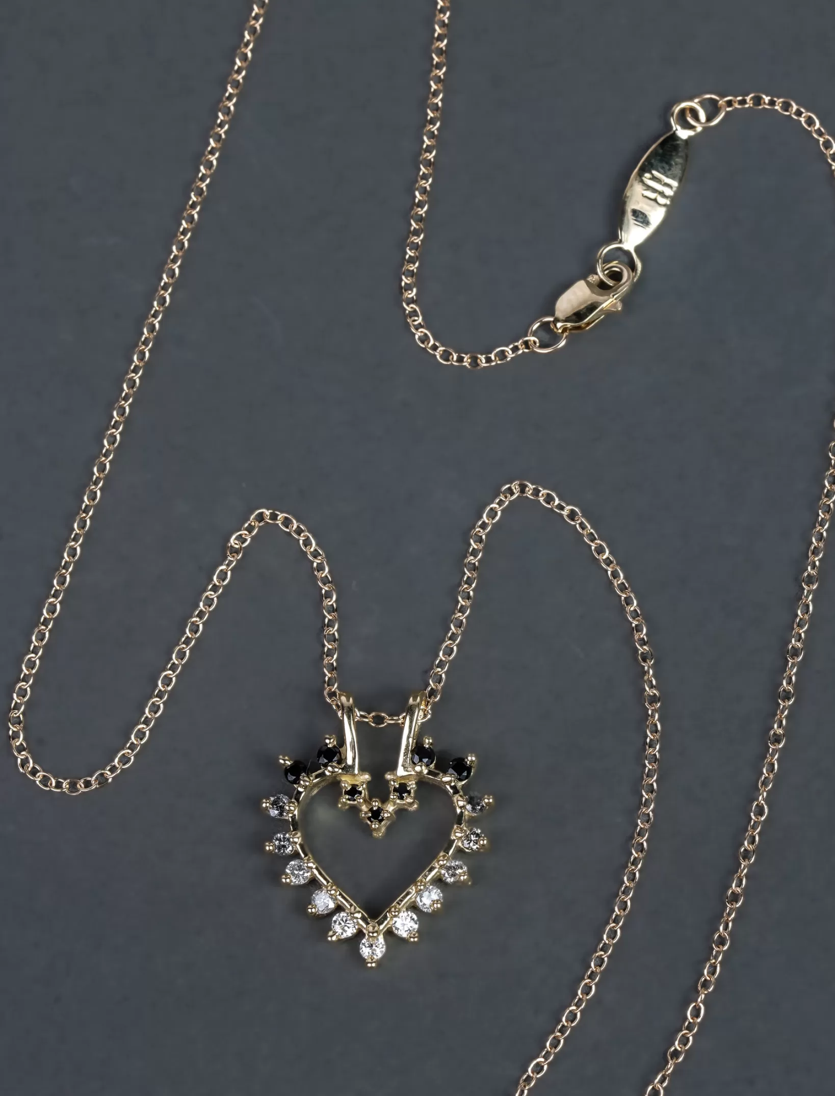 Online Ruta Reifen Diamond Beaujolais Nouveau Necklace