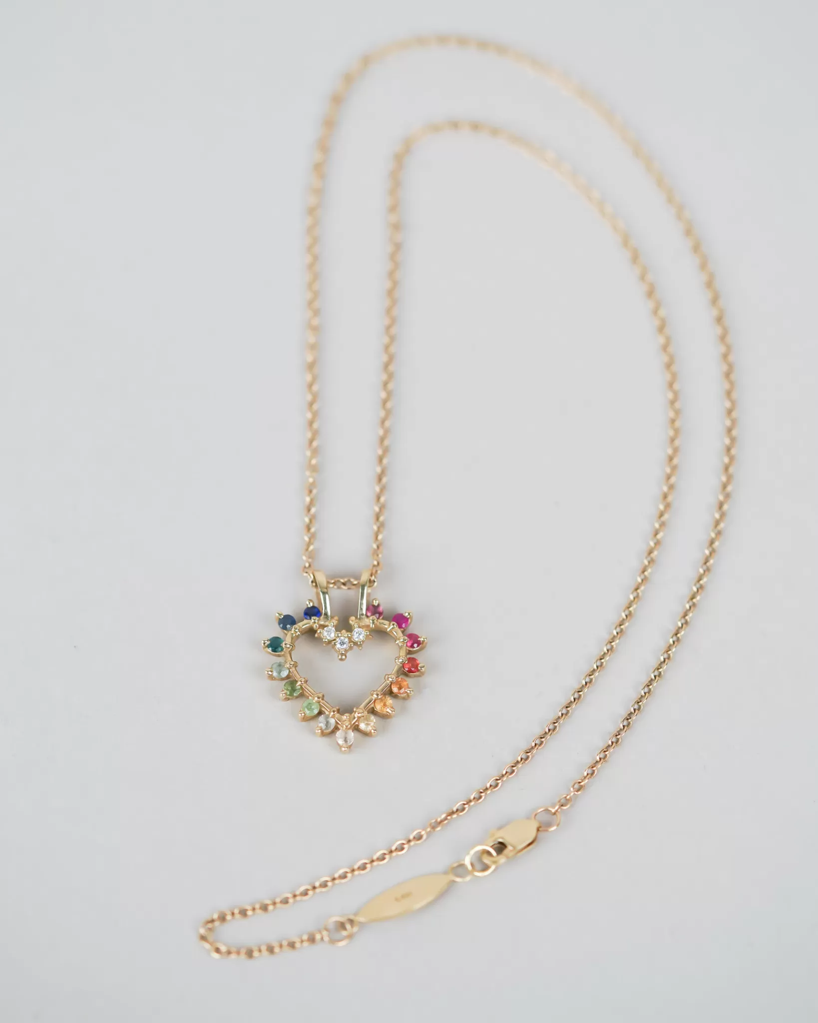 Sale Ruta Reifen Rainbow Beaujolais Nouveau Necklace