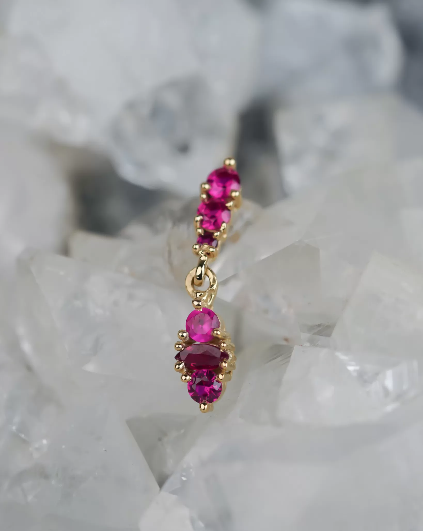 Clearance Ruta Reifen Ruby Monaco Earrings