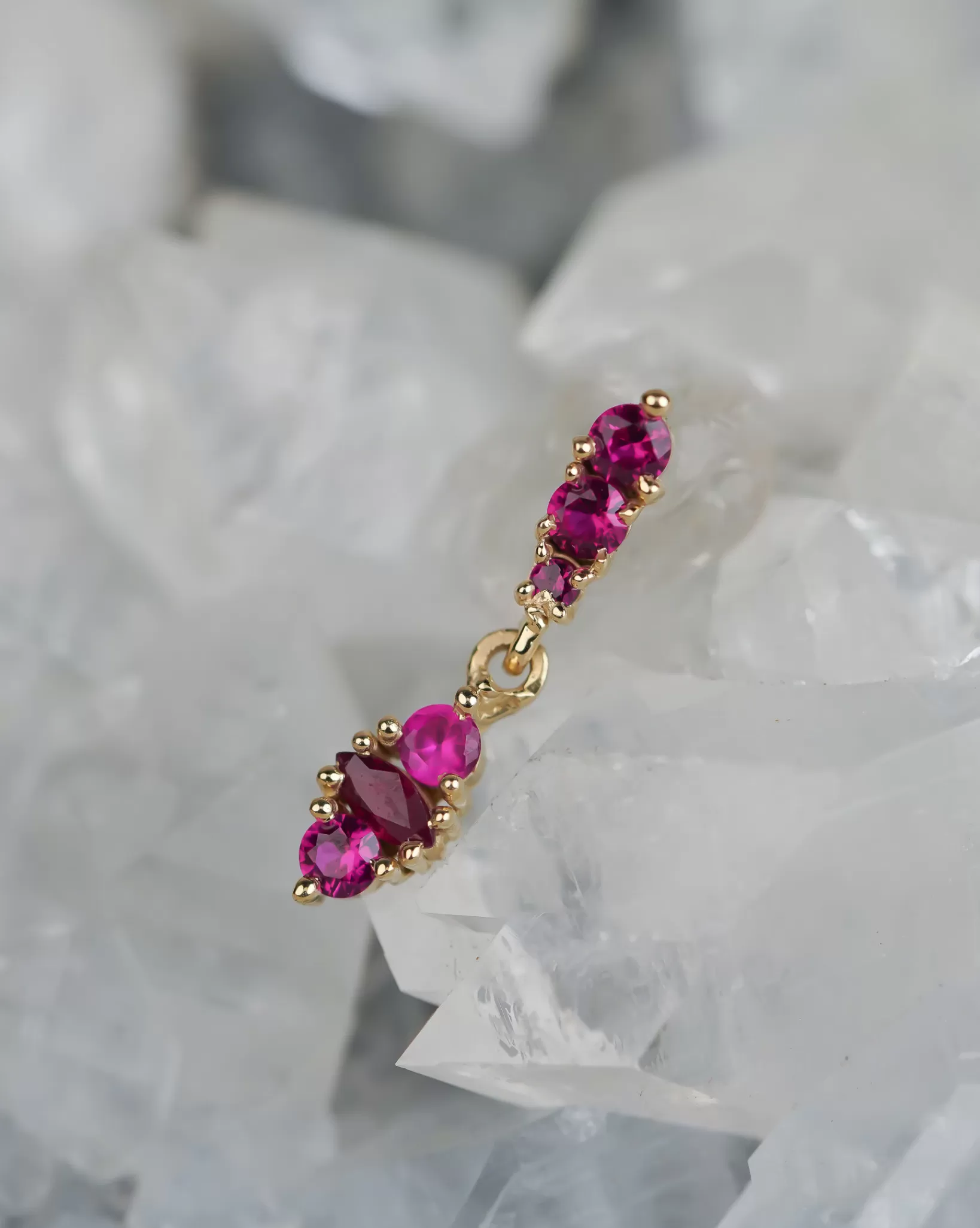 Clearance Ruta Reifen Ruby Monaco Earrings