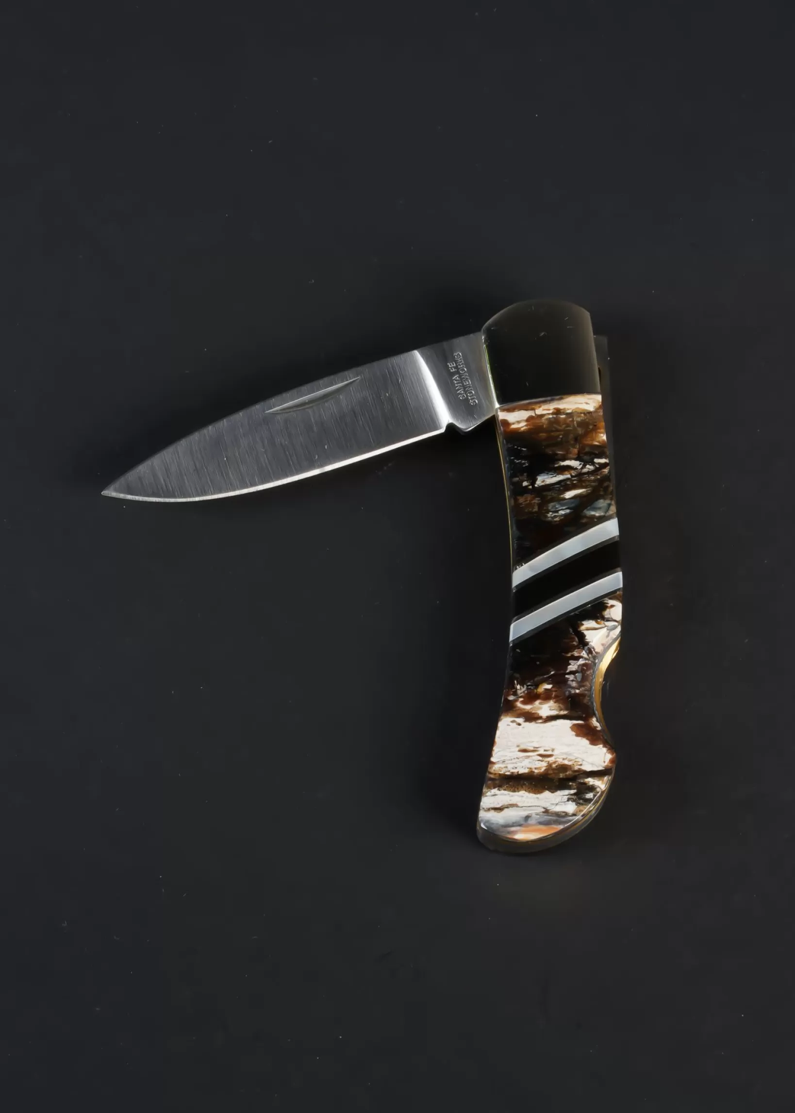 Discount Santa Fe Stoneworks 3" Knife - Mammoth Tusk