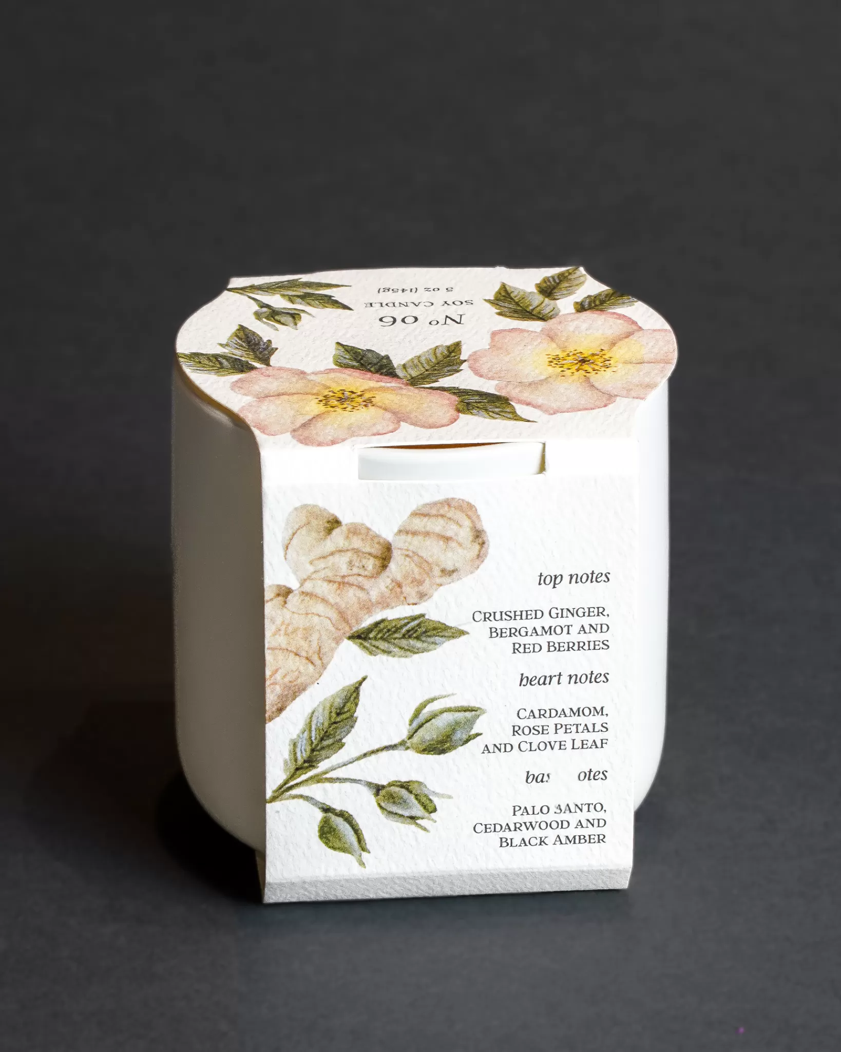 Outlet Simply Curated Ceramic Candle