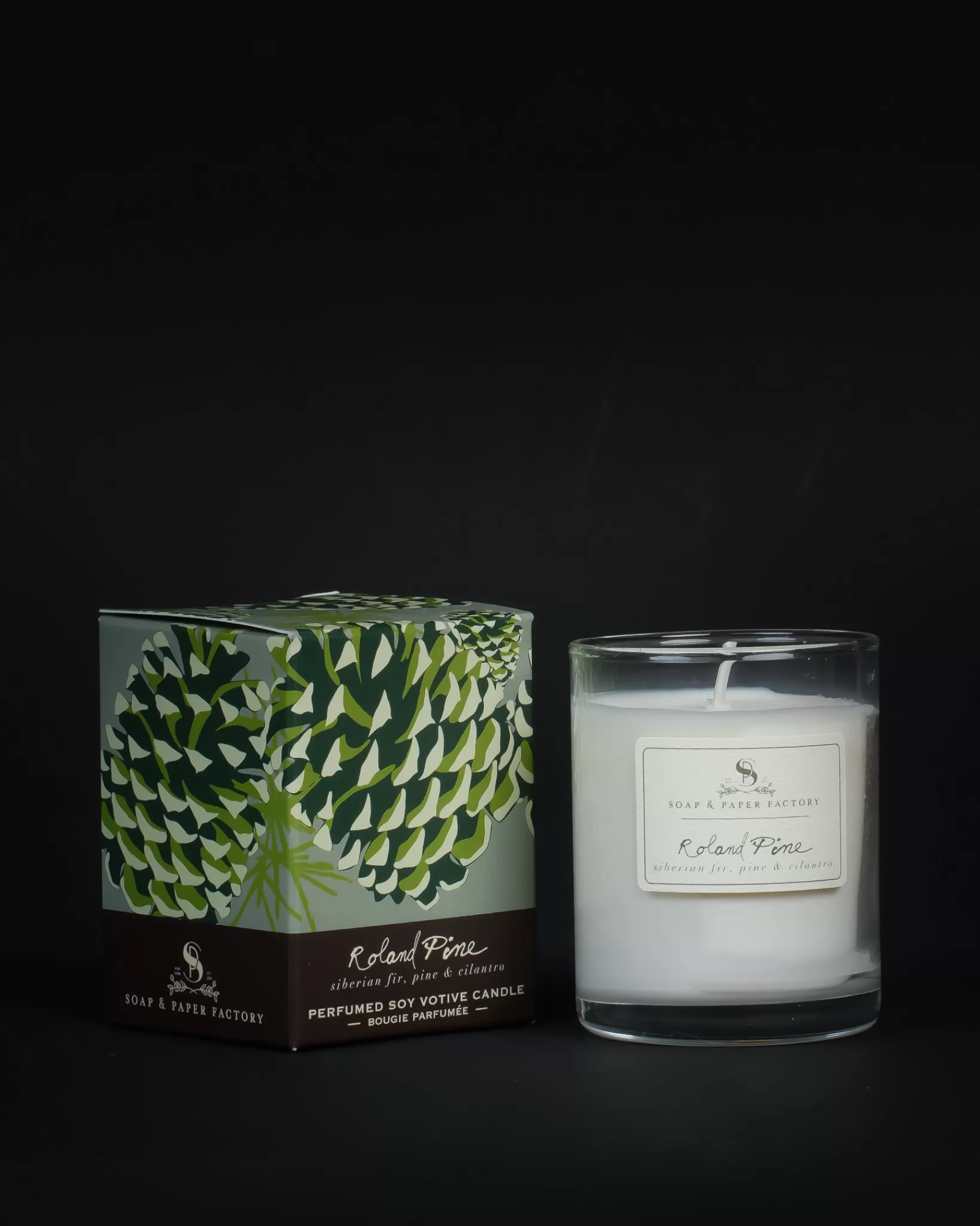 Best Sale Soap & Paper Factory Roland Pine Candle