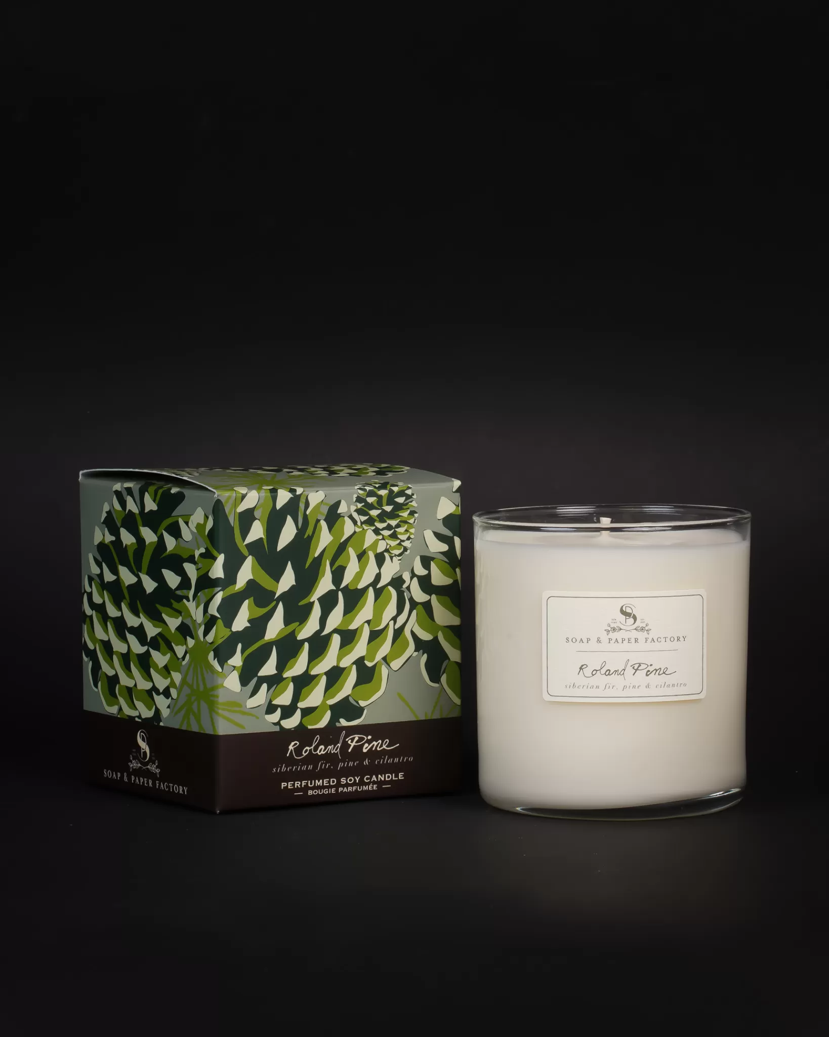 Best Sale Soap & Paper Factory Roland Pine Candle