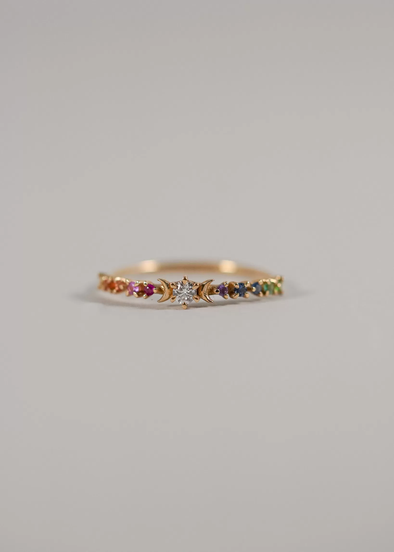 Outlet Sofia Zakia Jewelry Sofia Zakia Rainbow Stardust Ring