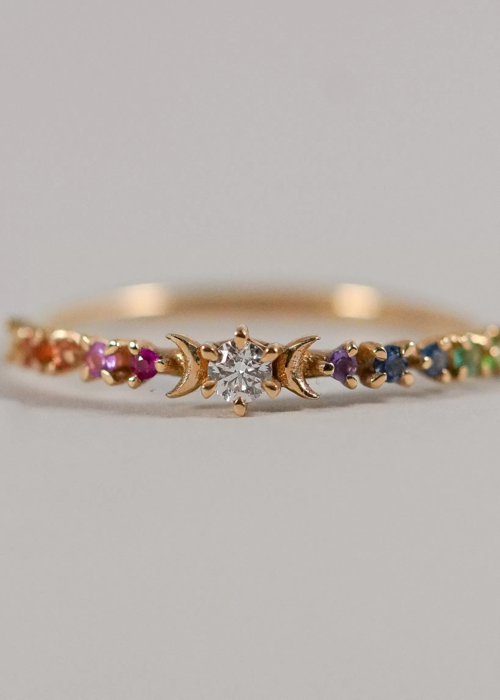 Outlet Sofia Zakia Jewelry Sofia Zakia Rainbow Stardust Ring