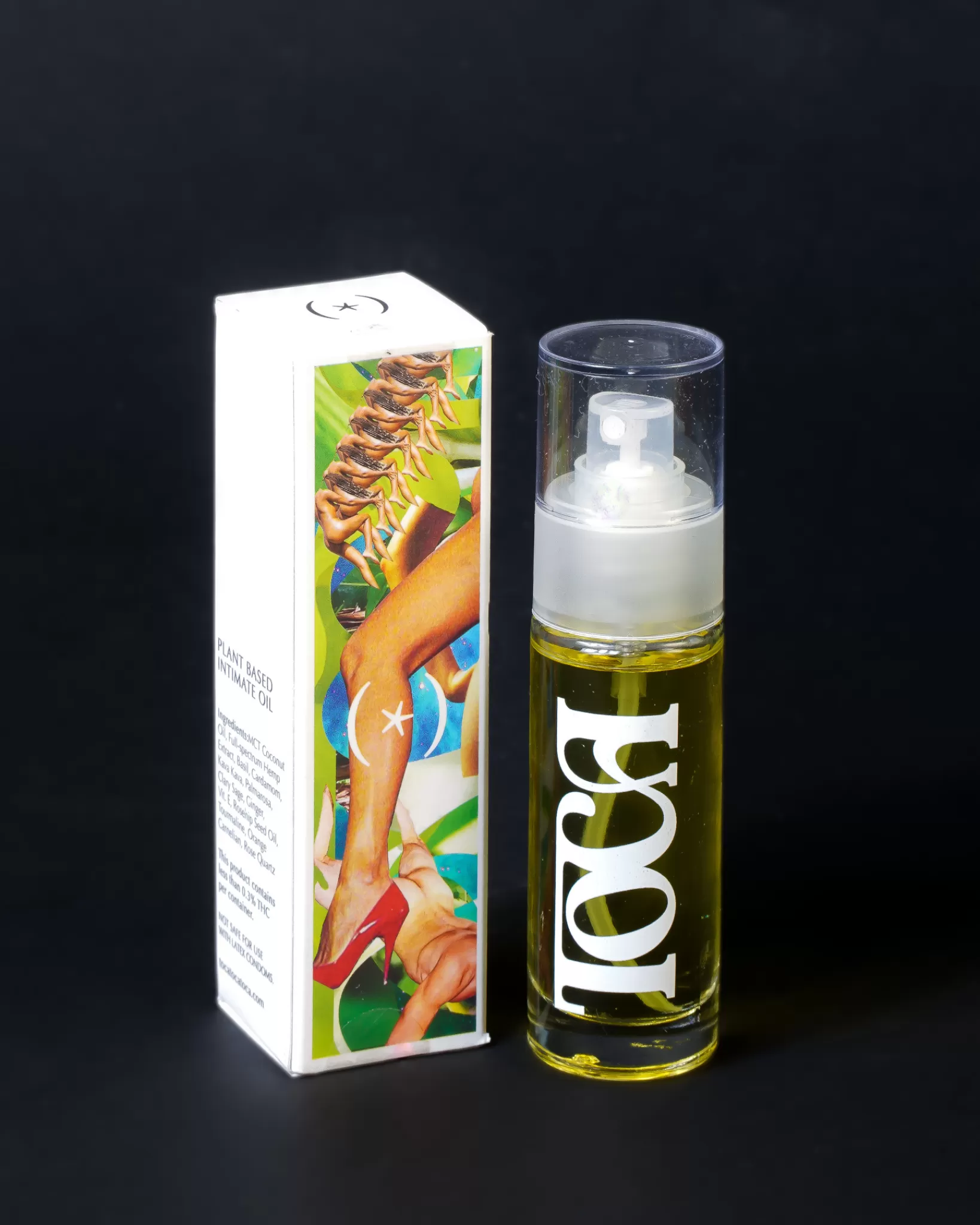 Hot Toca Botanicals Qulo Intimate Oil