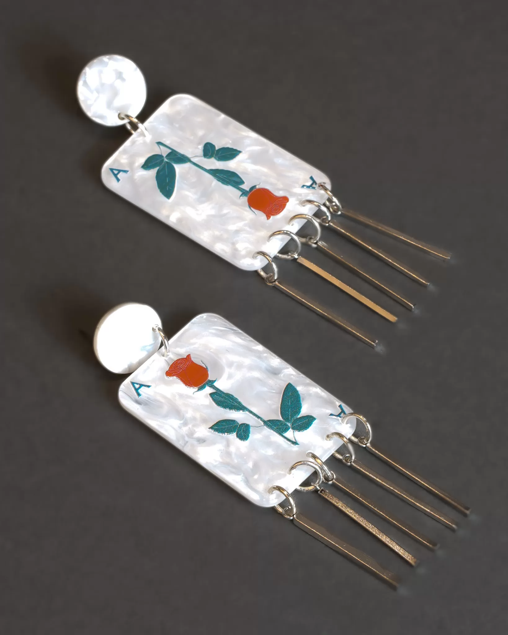 Shop The Vintage Royalty Vintage Royalty The Ace Earrings