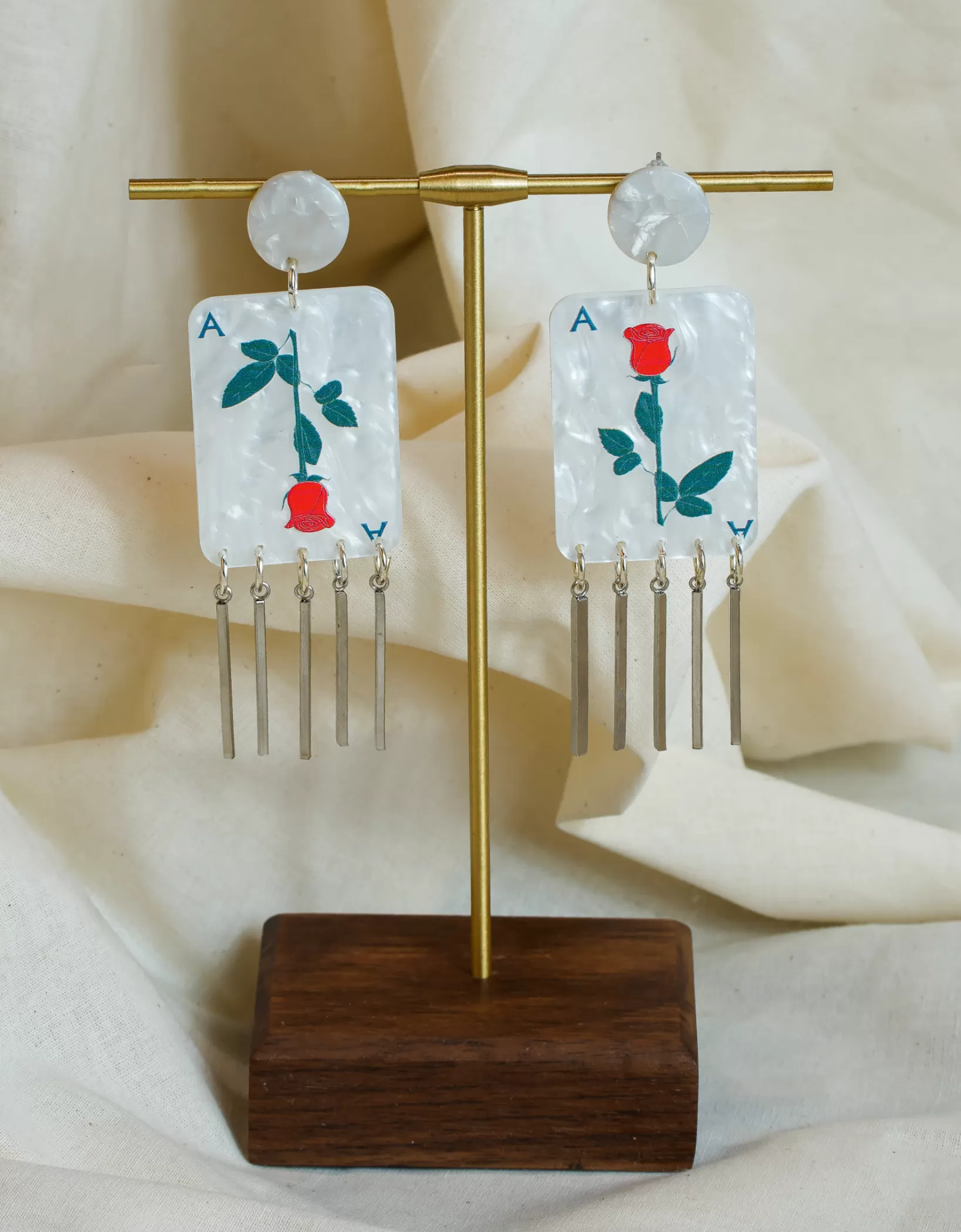 Shop The Vintage Royalty Vintage Royalty The Ace Earrings
